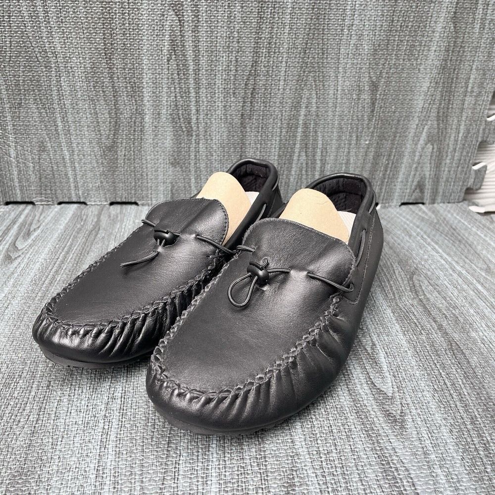 SAS Shoes Running Late X Slip On Loafers Black Leather Women’s 9WW - Picture 3 of 9